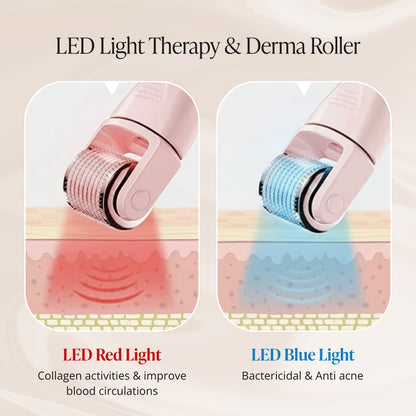 LED Light Derma Roller
