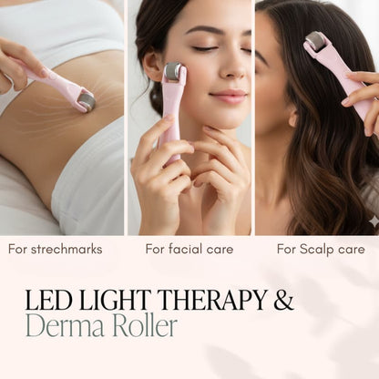 LED Light Derma Roller