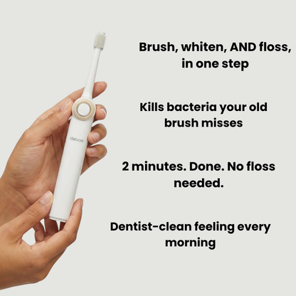 3 in 1 Rolling Floss Toothbrush