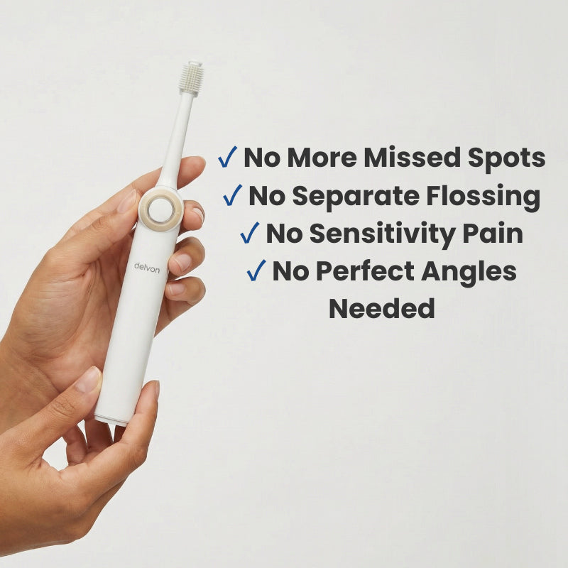 Glideby - 3 in 1 Rolling Floss Toothbrush