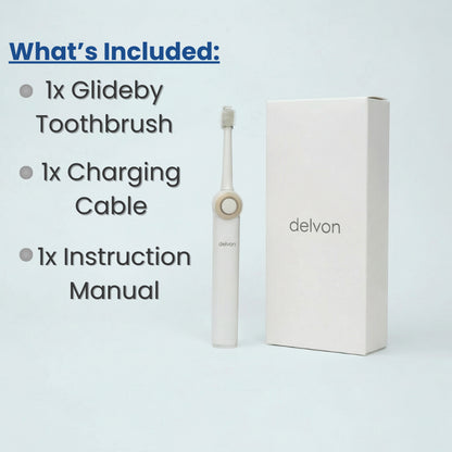 Glideby - 3 in 1 Rolling Floss Toothbrush