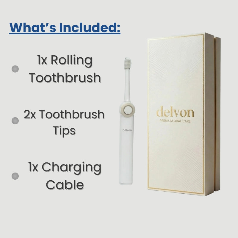 3 in 1 Rolling Floss Toothbrush