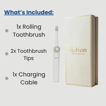 3 in 1 Rolling Floss Toothbrush